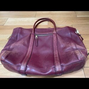 Authentic Chloe Madeleine Large Burgundy